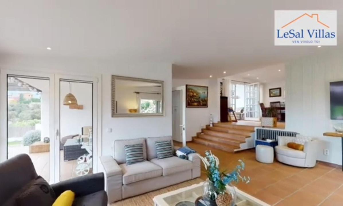 Lesal Villas Rentals, Villa Mar Azul, Тосса-де-Мар Экстерьер фото