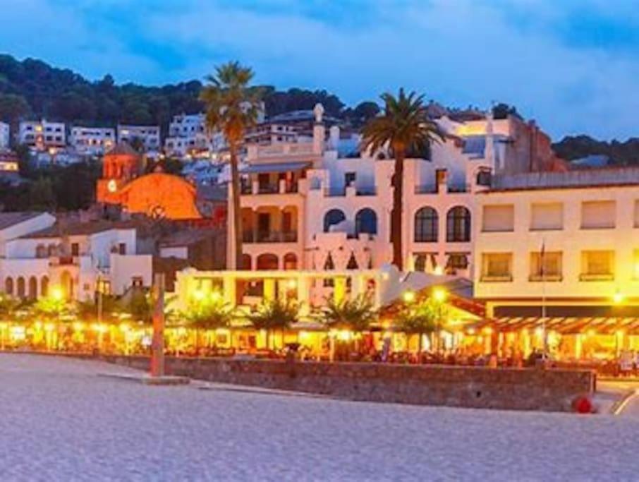 Lesal Villas Rentals, Villa Mar Azul, Тосса-де-Мар Экстерьер фото