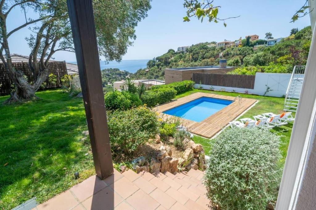 Lesal Villas Rentals, Villa Mar Azul, Тосса-де-Мар Экстерьер фото